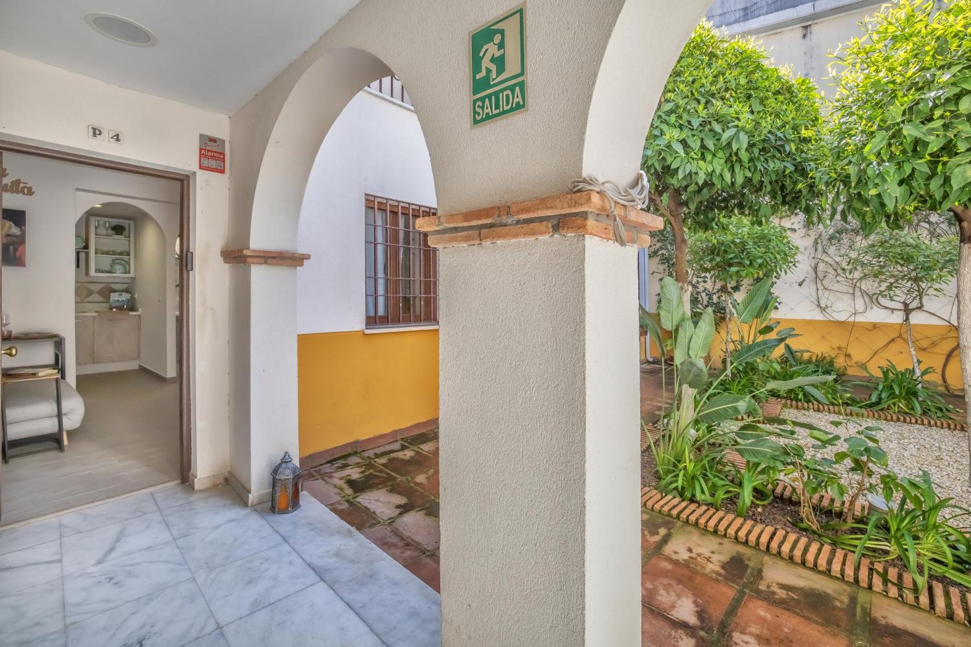 El Rincon De La Chiquita & Parking Apartment Cordoba Exterior photo