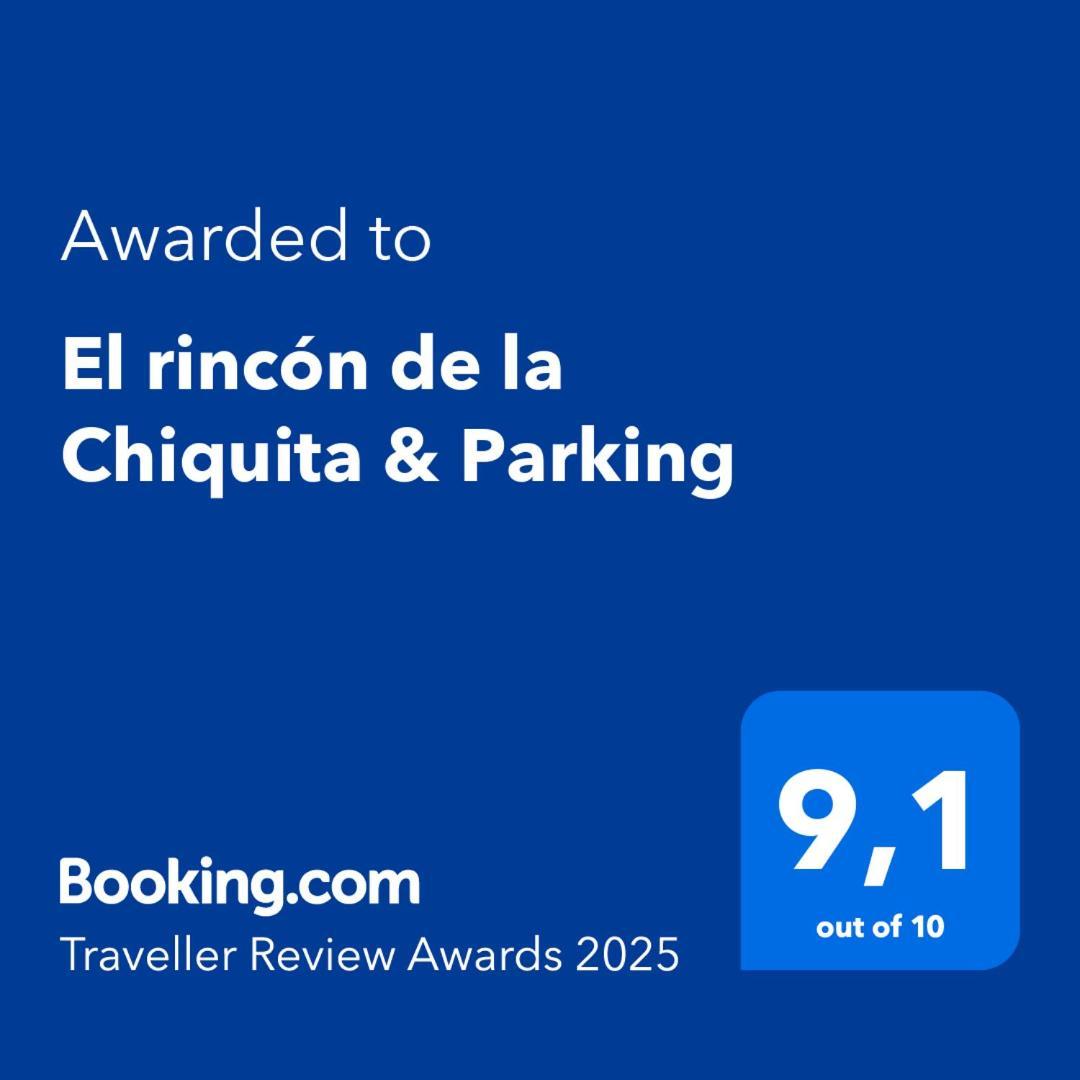 El Rincon De La Chiquita & Parking Apartment Cordoba Exterior photo